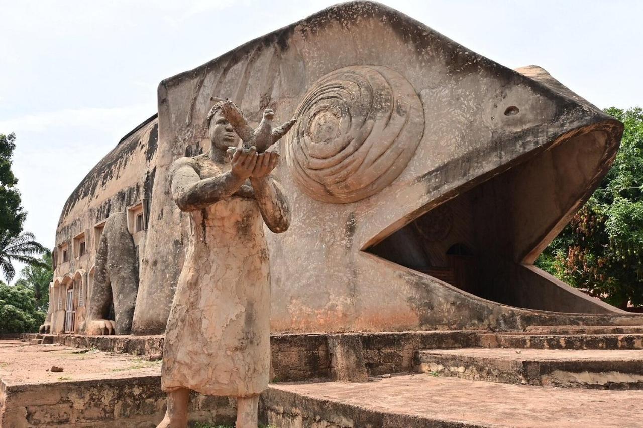 Abomey Events Hotel Exterior photo