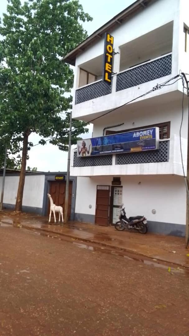 Abomey Events Hotel Exterior photo
